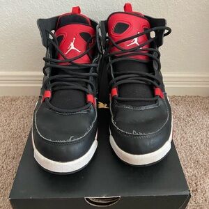 Jordan flight club 91 basketball shoes